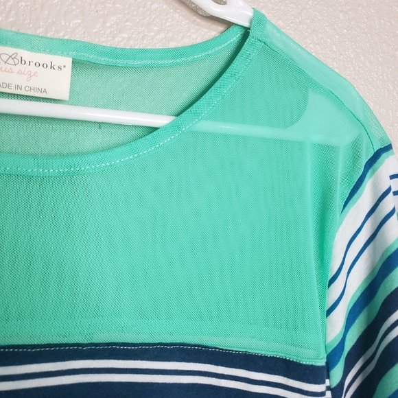 Bobbie Brooks top, size 1X - Picture 2 of 5